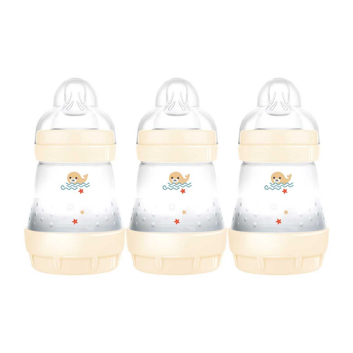 MAM Easy Start Anti Colic 160ml Bottle 3 Pack - Shell GOODS Boots   