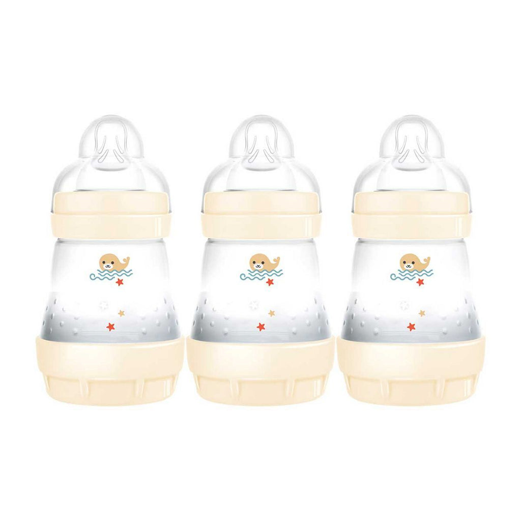 MAM Easy Start Anti Colic 160ml Bottle 3 Pack - Shell