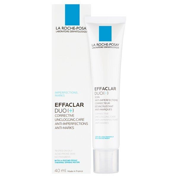 La Roche-Posay Effaclar Duo+M Anti-Blemish Moisturiser 40ml