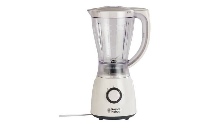 Russell Hobbs Go Create 1.5L White Plastic Jug Blender 25960