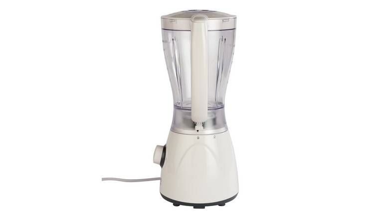 Russell Hobbs Go Create 1.5L White Plastic Jug Blender 25960