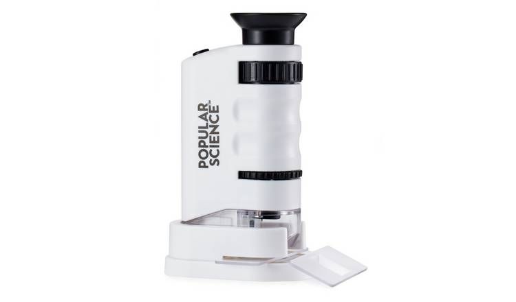 Popular Science Microscope GOODS Argos