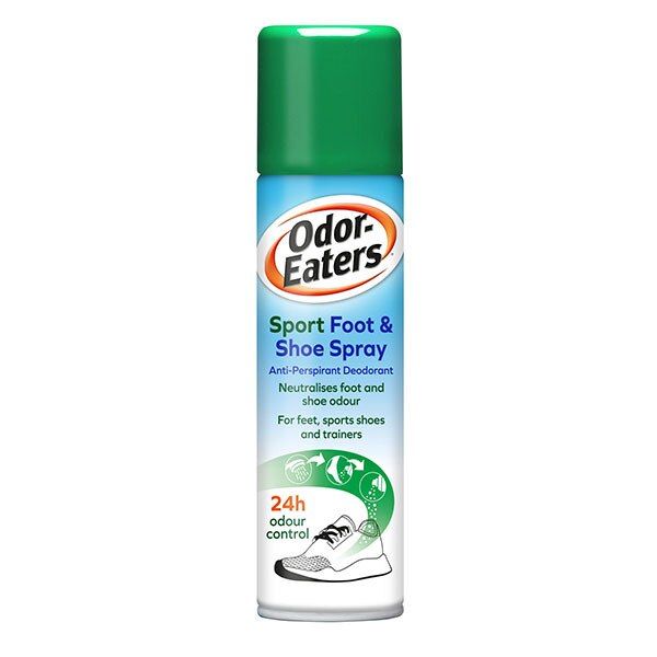 Odor Eaters Sports Foot & Shoe Spray 150ml GOODS Superdrug   