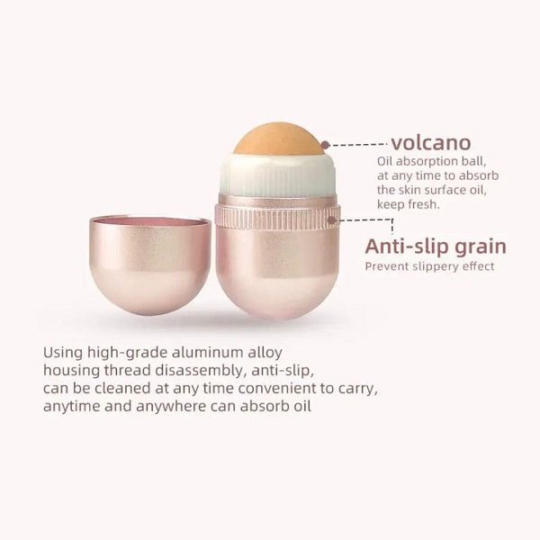 TBS Volcanic Oil Control Facial Roller Ball 1 Pieces