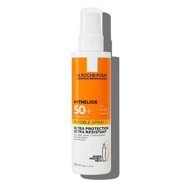 La Roche-Posay Anthelios Sun Protection Spray SPF50 200ml GOODS Superdrug   