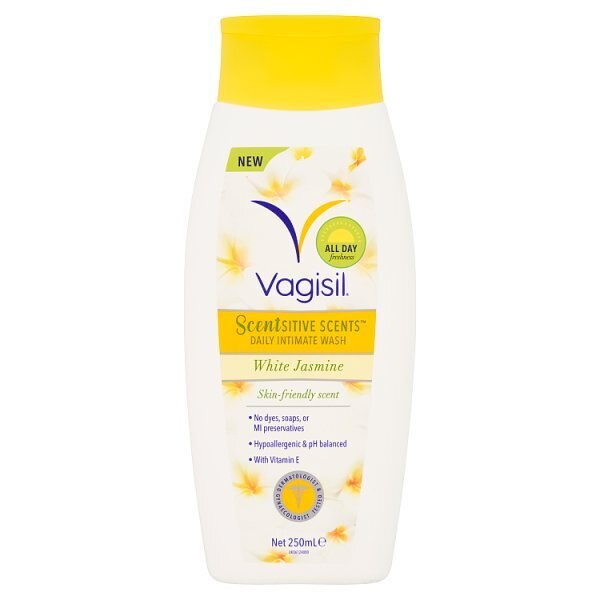 Vagisil Wash - Scentsitive Scents - White Jasmine