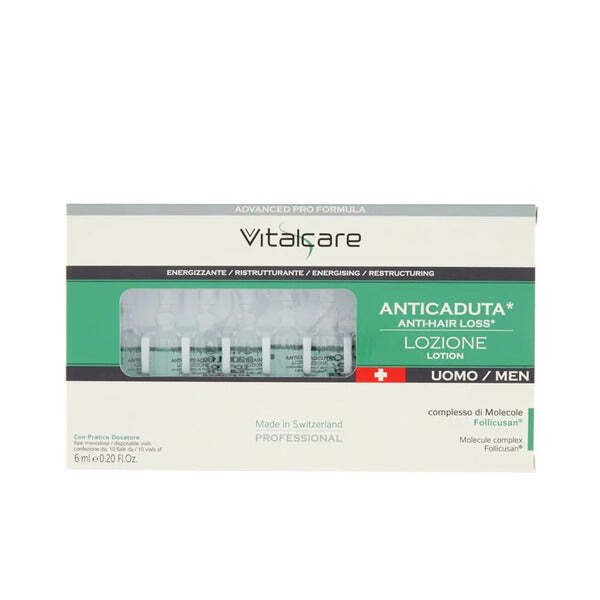 Vitalcare Swiss Anti-Hair Loss Lotion Men 10 vials of 6ml