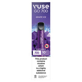 Vuse Go 700 Grape Ice Disposable GOODS ASDA   