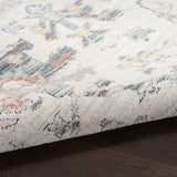 Elegant Heirloom Grey & Ivory Patterned Rug in 2 Sizes - McGrocer