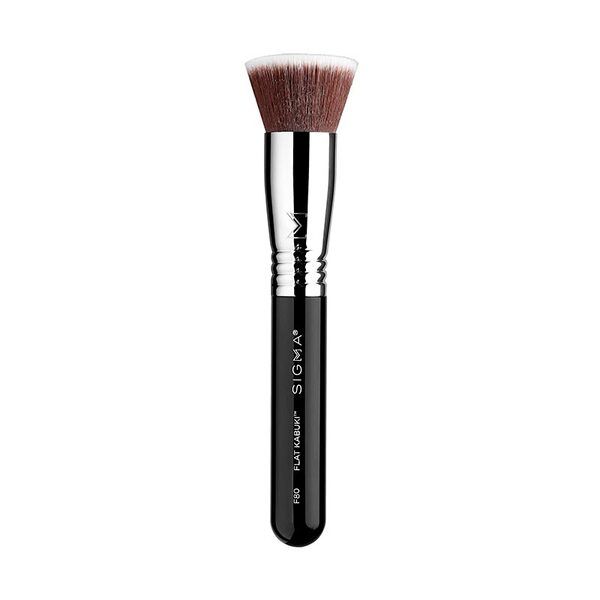 Sigma Beauty F80 Flat Kabuki Brush GOODS Superdrug   