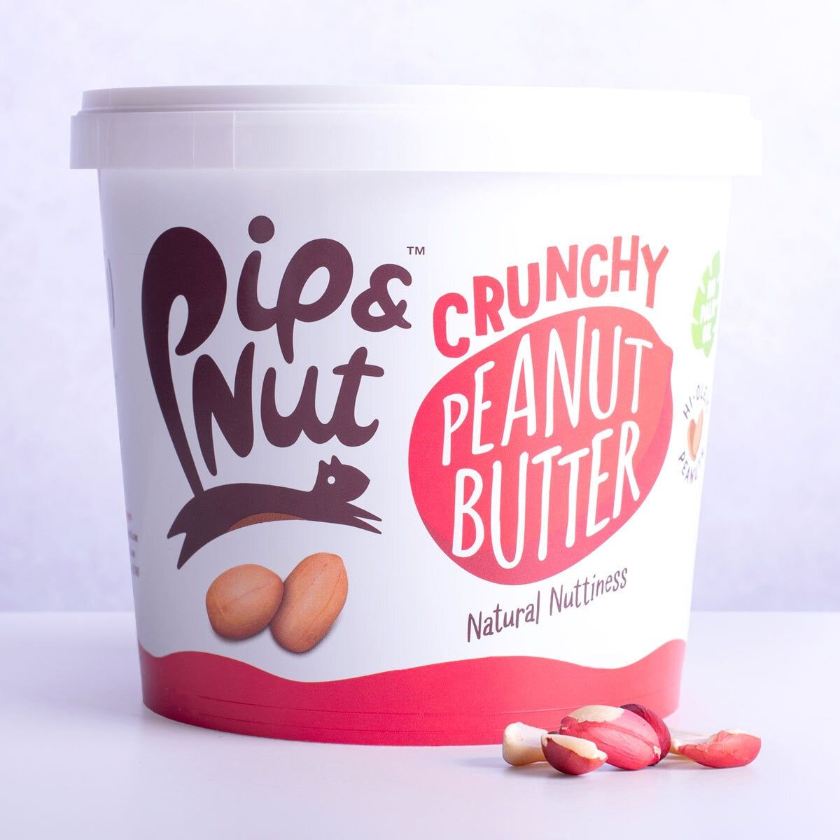 Pip & Nut Crunchy Peanut Butter, 1kg GOODS Costco UK