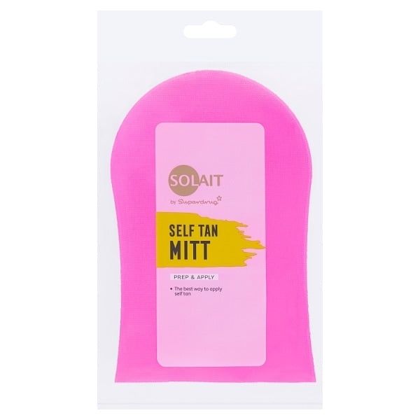 Solait Self Tan Applicator Mitt GOODS Superdrug   