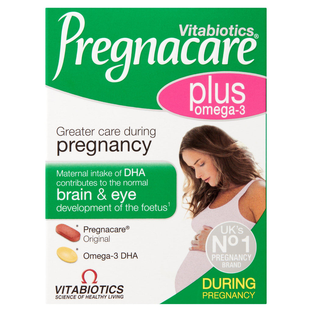 Vitabiotics Pregnacare Plus x60