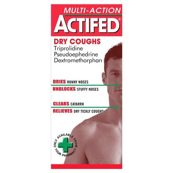 Multi- Action Actified Dry Coughs - 100ml