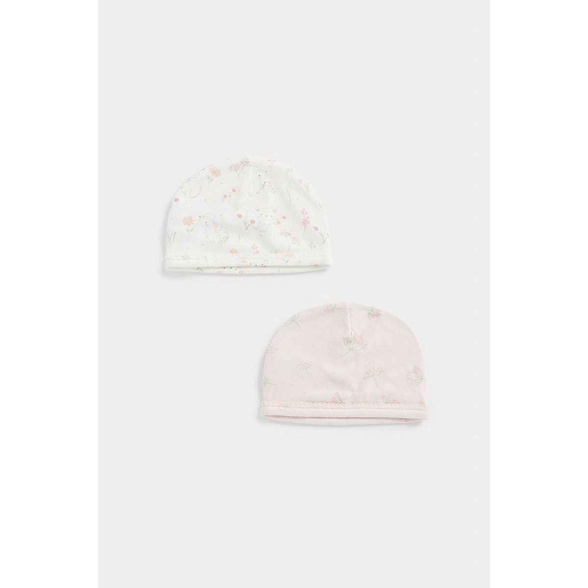 Mothercare My First Mouse Baby Hats - 2 Pack GOODS Boots   