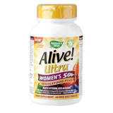 Nature's Way Alive! Women’s 50+ Ultra Energy 60 Tablets Women's Multivitamins Holland&Barrett   