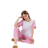 Hype Girls Leopard Print Pyjama Set (16 Years)