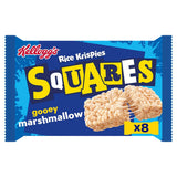 Kellogg's Rice Krispies Squares Marshmallow Bars 8x