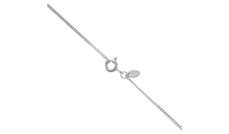 Moon & Back Sterling Silver 'Best Nan Ever' Pendant Necklace