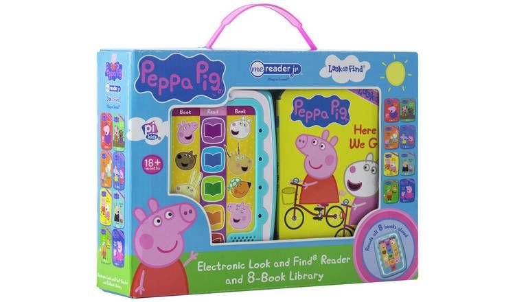 Peppa Pig Me Reader Peppa