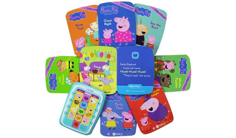 Peppa Pig Me Reader Peppa GOODS Argos