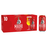 Madri Excepcional Lager Beer Cans GOODS ASDA   