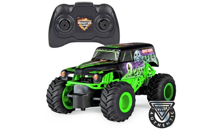 Monster Jam Grave Digger 1:24 Radio Controlled Truck