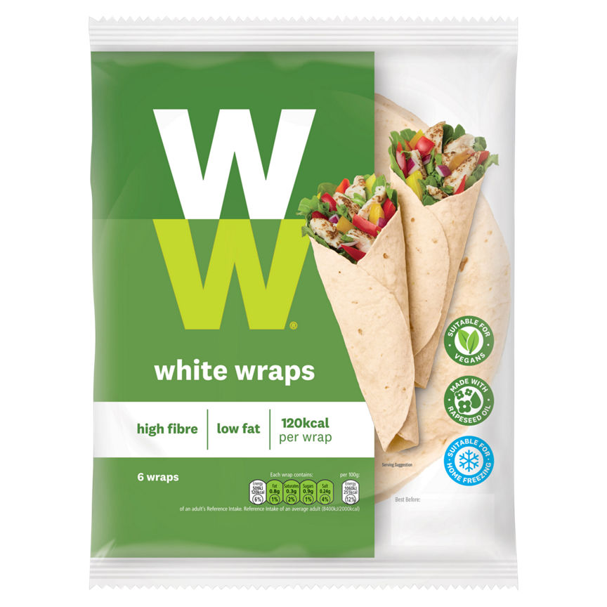 WW Plain Wraps GOODS ASDA   