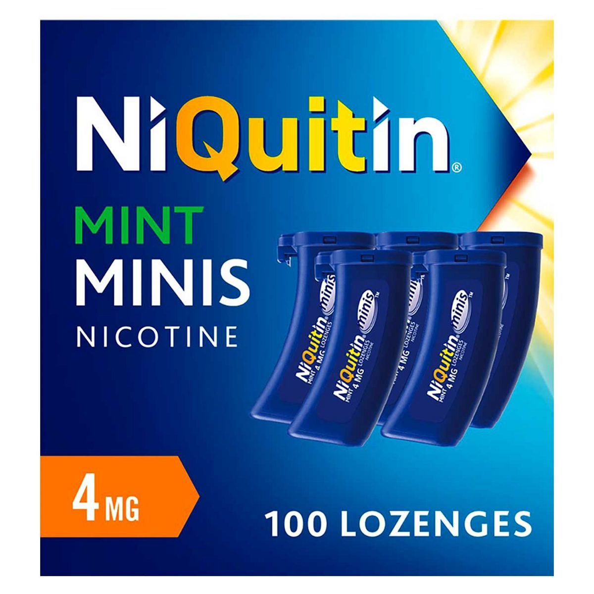 NiQuitin Minis Mint 4mg - 100 Lozenges GOODS Boots   