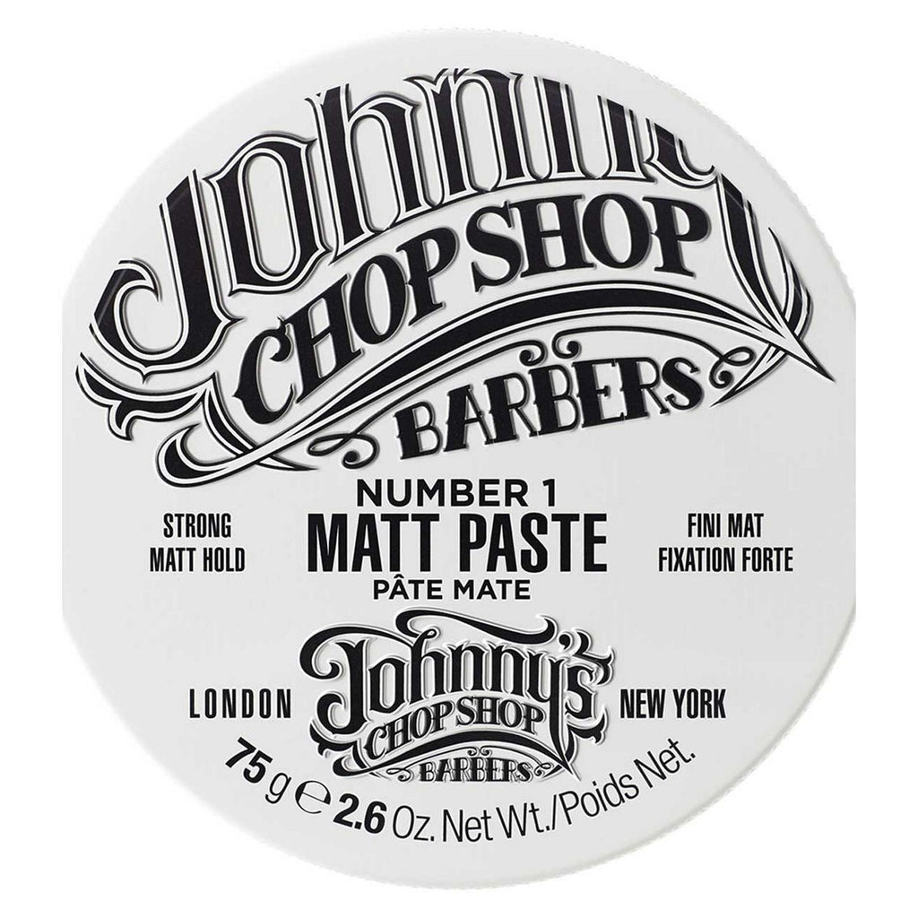 Johnny's Chop Shop Matt Paste 75g