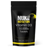 Nuke Nutrition Vitamin D3 Tablets 10,000iu -60ct GOODS Superdrug   