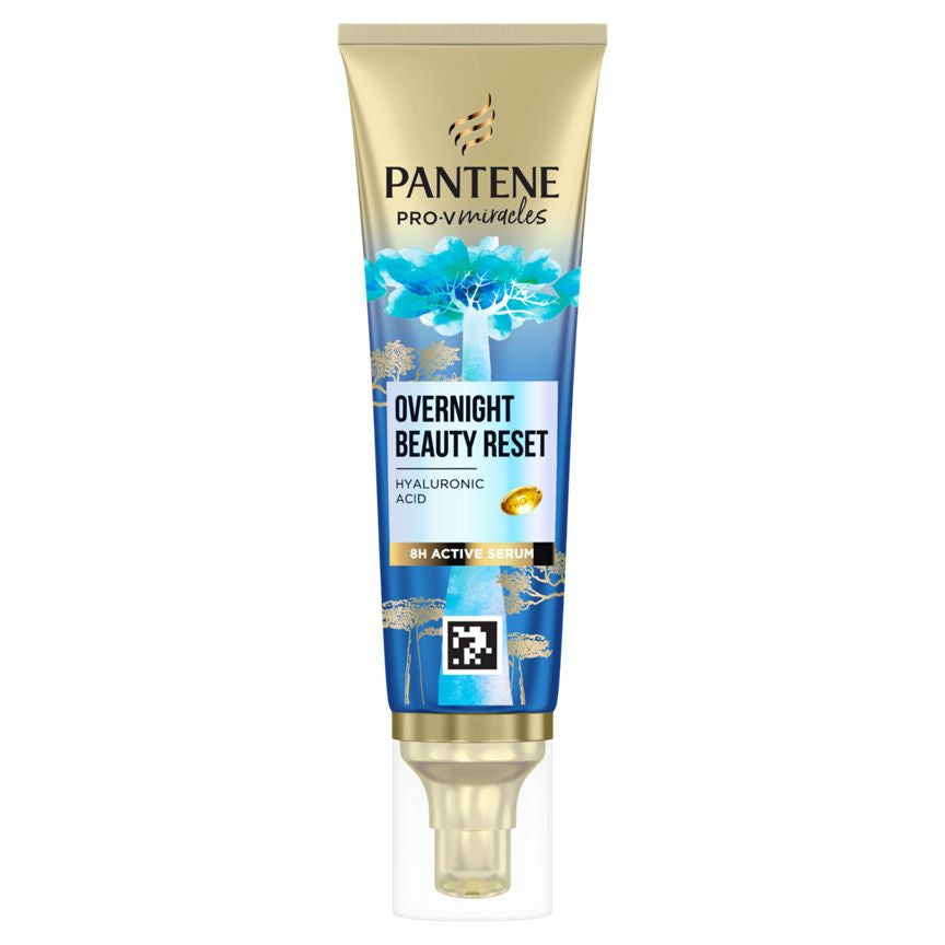 Pantene Hydra Glow Overnight Hair Serum With Biotin & Hyaluronic acid 70ml. For Dry hair GOODS ASDA   