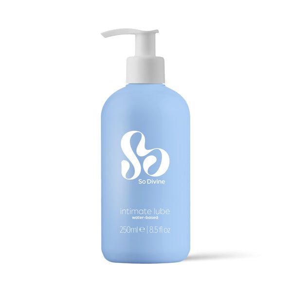 So Divine Intimate Water-based lubricant 250ml