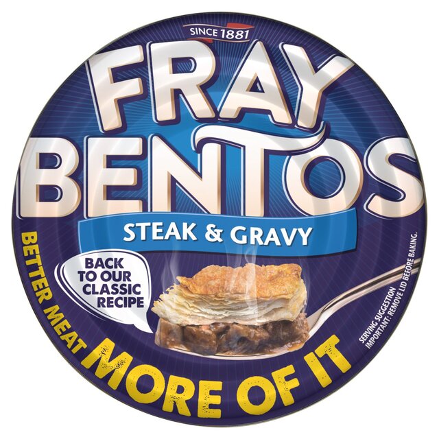 Fray Bentos Steak & Gravy Pie   425g