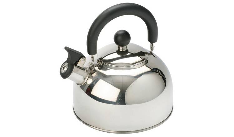 Vango Stainless Steel Whistling Camping Kettle - 2 Litre GOODS Argos