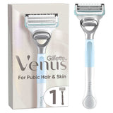 Venus For Pubic Hair & Skin Women's Razor - 1 Blade women's shaving Boots   