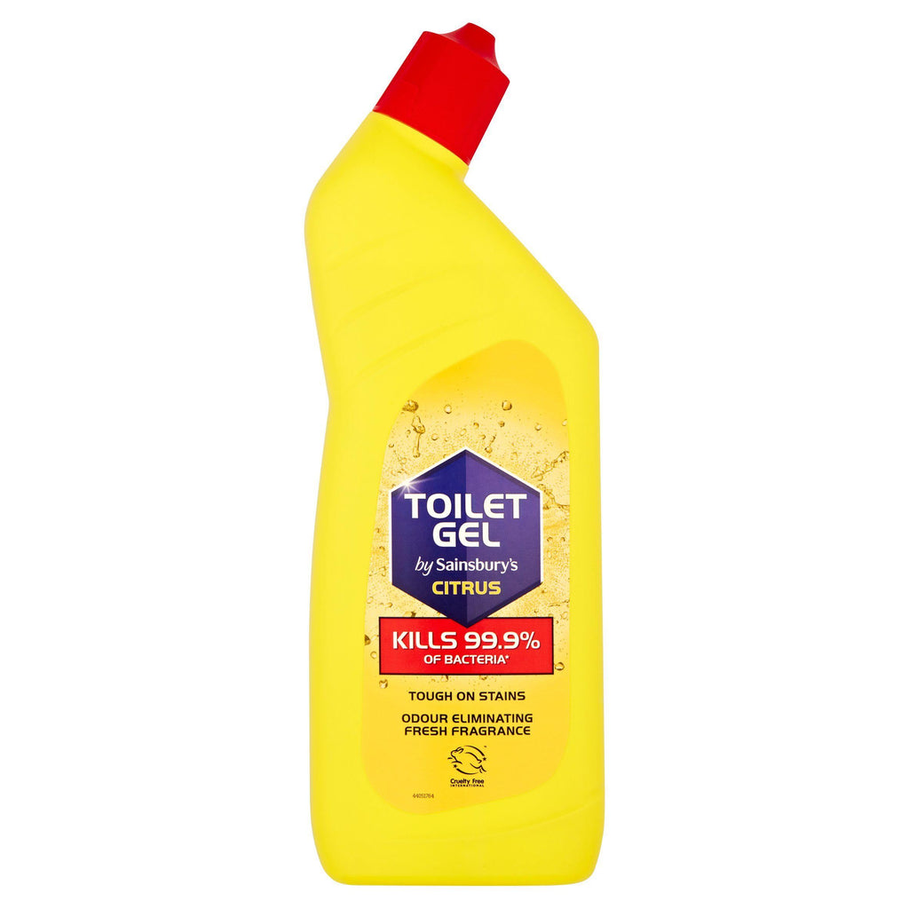 Sainsbury's Toilet Cleaner, Citrus 750ml