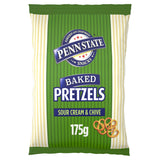 Penn State Sour Cream & Chives Sharing Pretzels 175g GOODS Sainsburys   