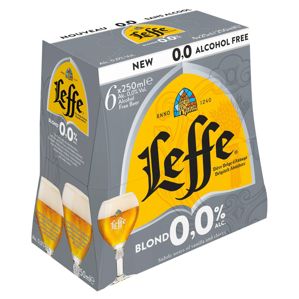 Leffe Blonde 0,0% 6x250ml