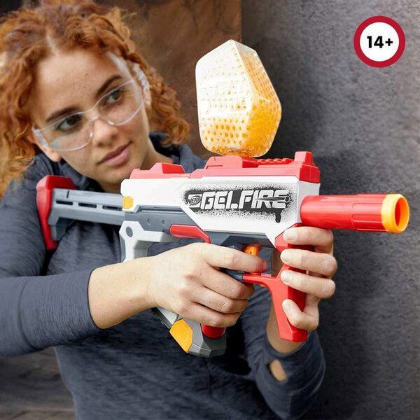 Nerf Gelfire Mythic Full Auto Blaster Gun GOODS Superdrug   