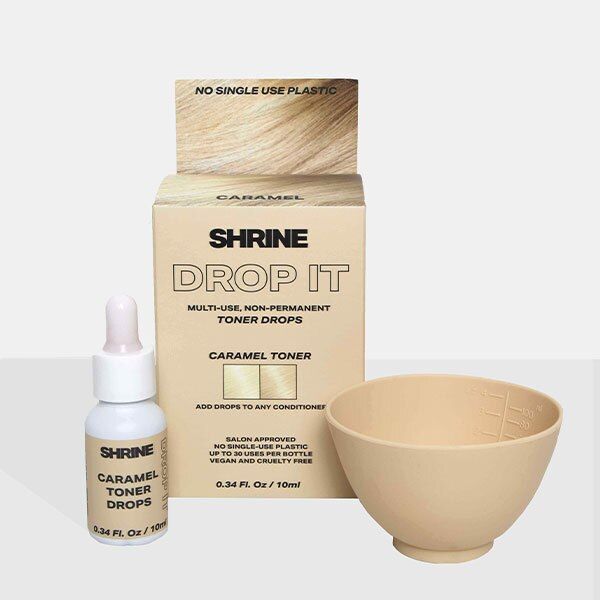 Shrine Drop It Caramel Blonde Toner 10ml GOODS Boots   