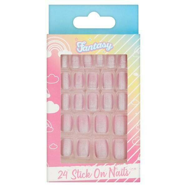 Superdrug Fantasy Kids Holographic Stick On Nails GOODS Superdrug   