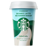 Starbucks Skinny Latte No Added Sugar Iced Coffee   220ml GOODS M&S   