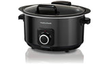 Morphy Richards 6.5L Hinged Lid Slow Cooker - Black GOODS Argos