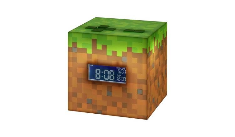 Minecraft Alarm Clock