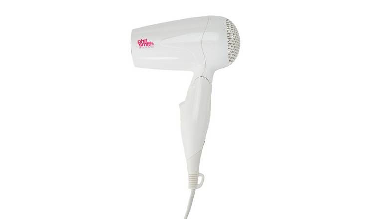 Phil Smith Lightweight Travel Hair Dryer GOODS Argos