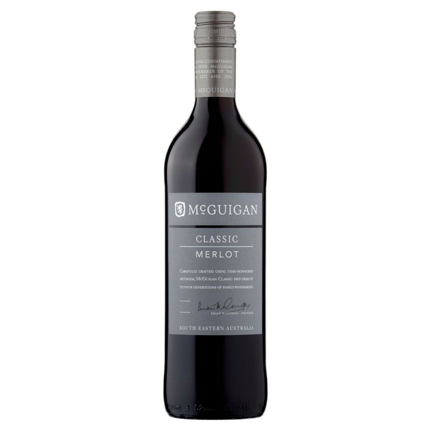 McGuigan Classic Merlot 75cl