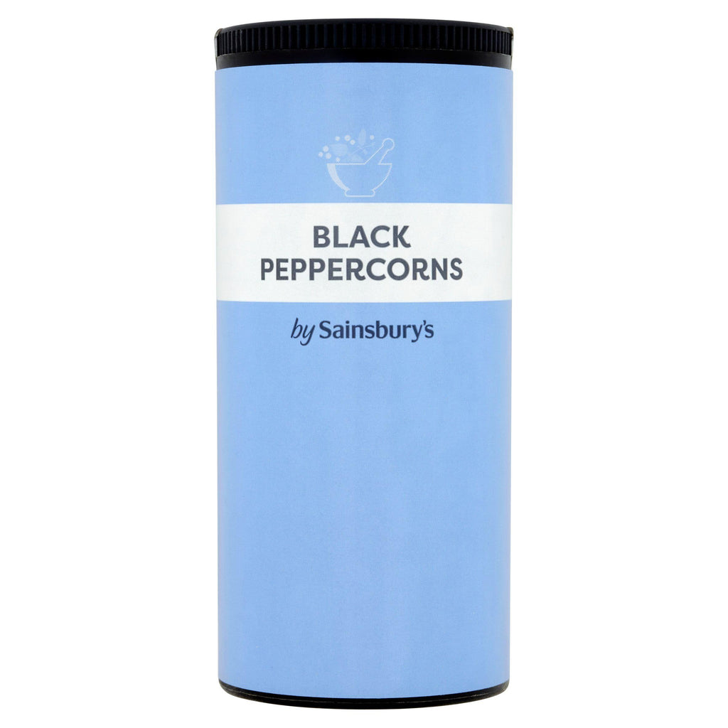 Sainsbury's Whole Black Peppercorns 100g