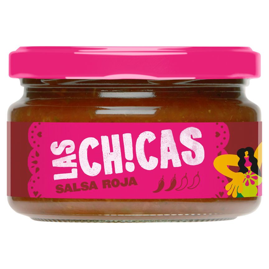 Las Chicas Salsa Roja Mexican Smoky Sweet Dip 200g