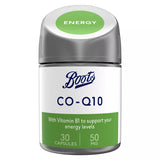 Boots CO-Q10 50mg 30 Capsules (1 month supply) - McGrocer